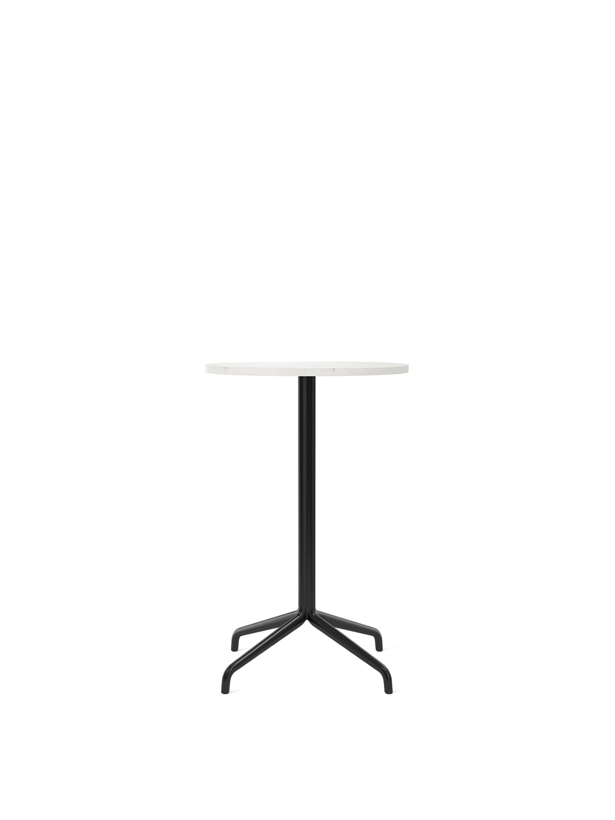 Audo Copenhagen Harbour Column Counter Table barbord Ø 60 cm. Velg bordplate og understell