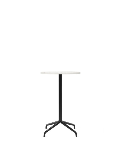 Audo Copenhagen Harbour Column Counter Table barbord Ø 60 cm. Velg bordplate og understell