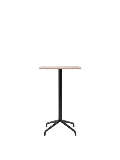 Audo Copenhagen Harbour Column Bar Table barbord 70 × 60 cm. Velg bordplate og understell.