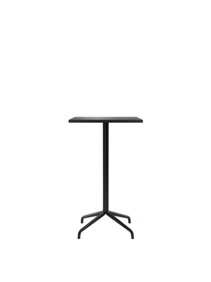 Audo Copenhagen Harbour Column Bar Table barbord 70 × 60 cm. Velg bordplate og understell