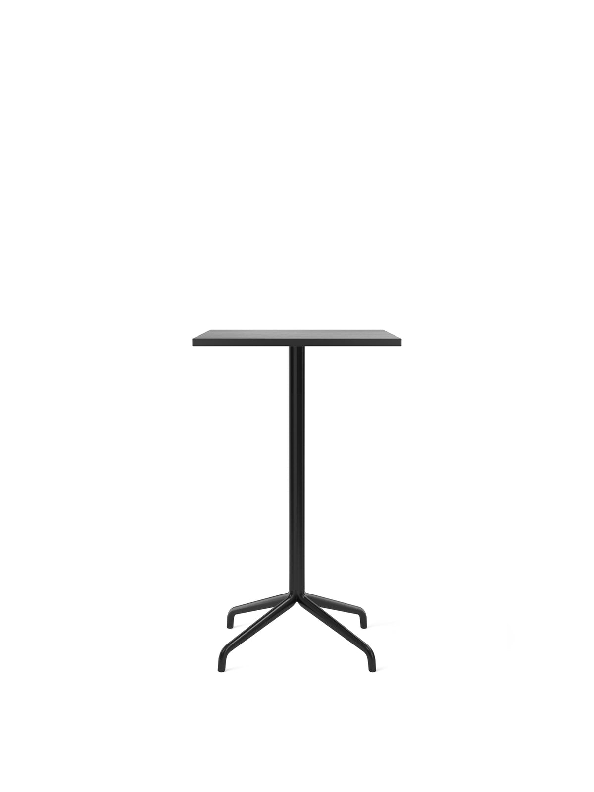 Audo Copenhagen Harbour Column Bar Table barbord 70 × 60 cm. Velg bordplate og understell.