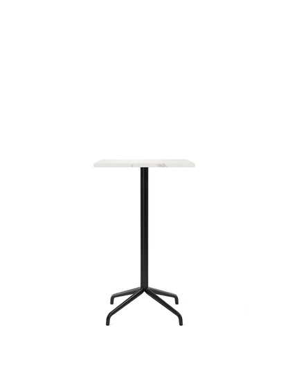 Audo Copenhagen Harbour Column Bar Table barbord 70 × 60 cm. Velg bordplate og understell.