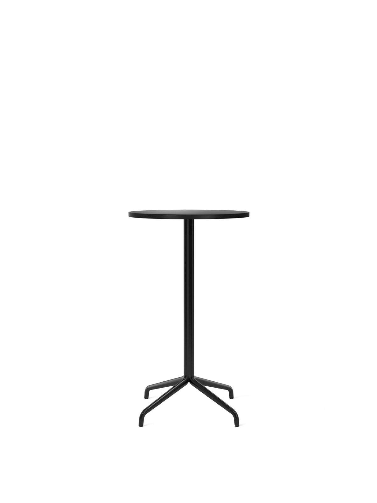 Audo Copenhagen Harbour Column Bar Table barbord Ø 60 cm. Velg bordplate og understell