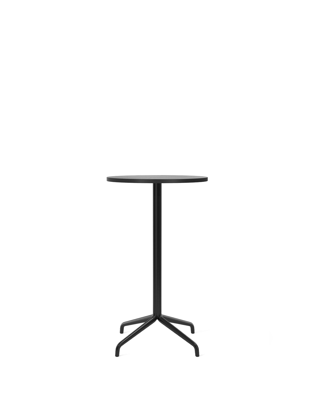 Audo Copenhagen Harbour Column Bar Table barbord Ø 60 cm. Velg bordplate og understell