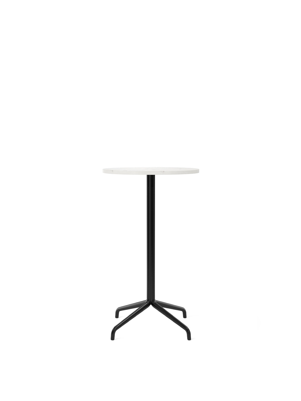 Audo Copenhagen Harbour Column Bar Table barbord Ø 60 cm. Velg bordplate og understell