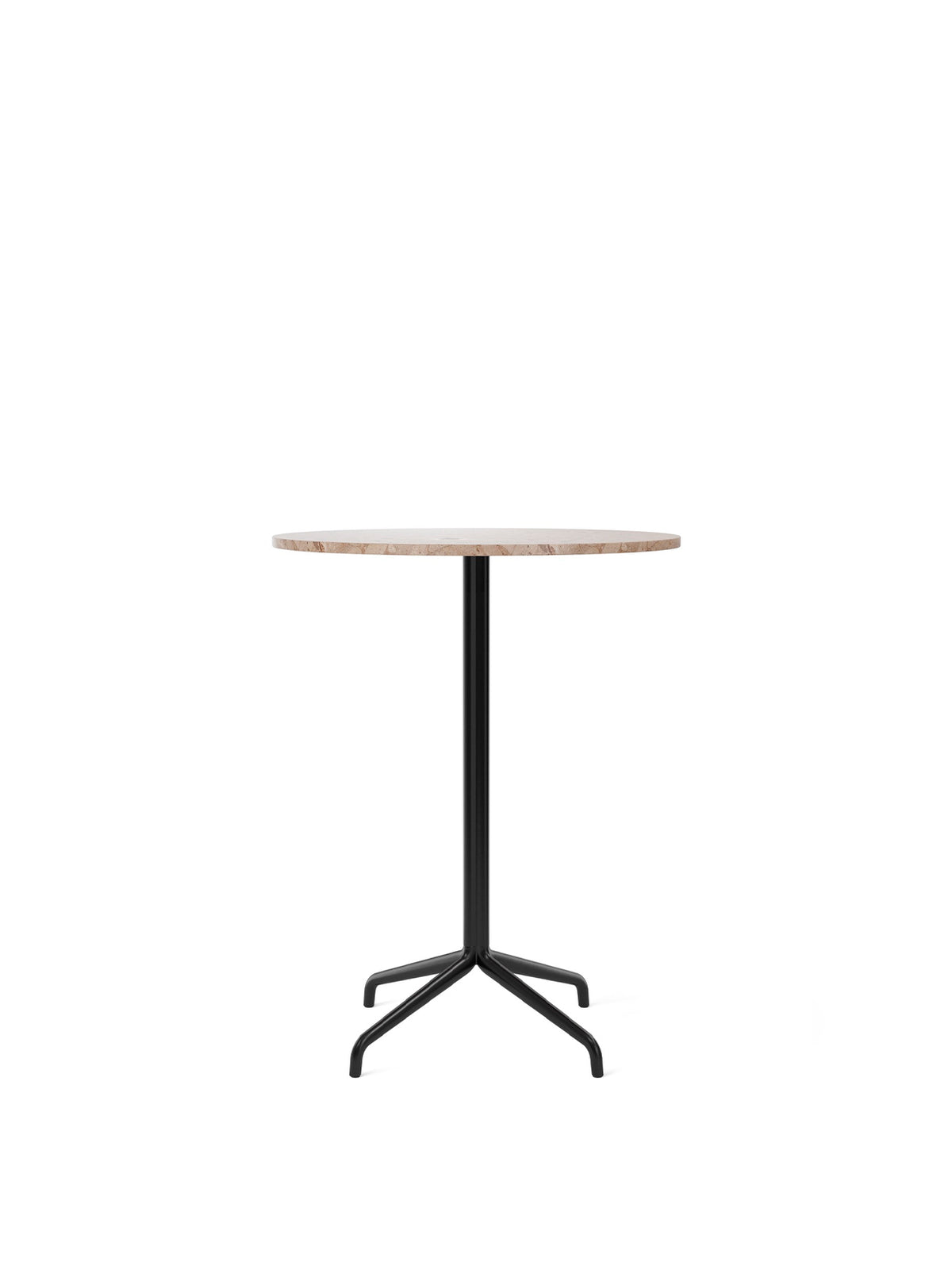 Audo Copenhagen Harbour Column Bar Table barbord Ø 80 cm. Velg bordplate og understell.