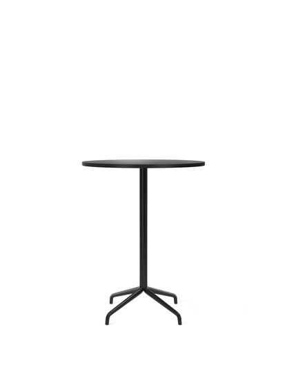 Audo Copenhagen Harbour Column Bar Table barbord Ø 80 cm. Velg bordplate og understell