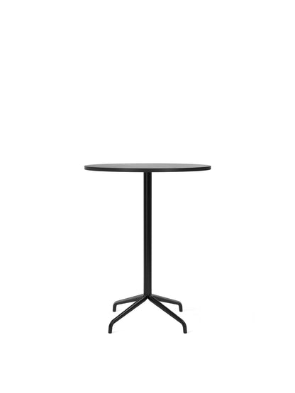 Audo Copenhagen Harbour Column Bar Table barbord Ø 80 cm. Velg bordplate og understell.