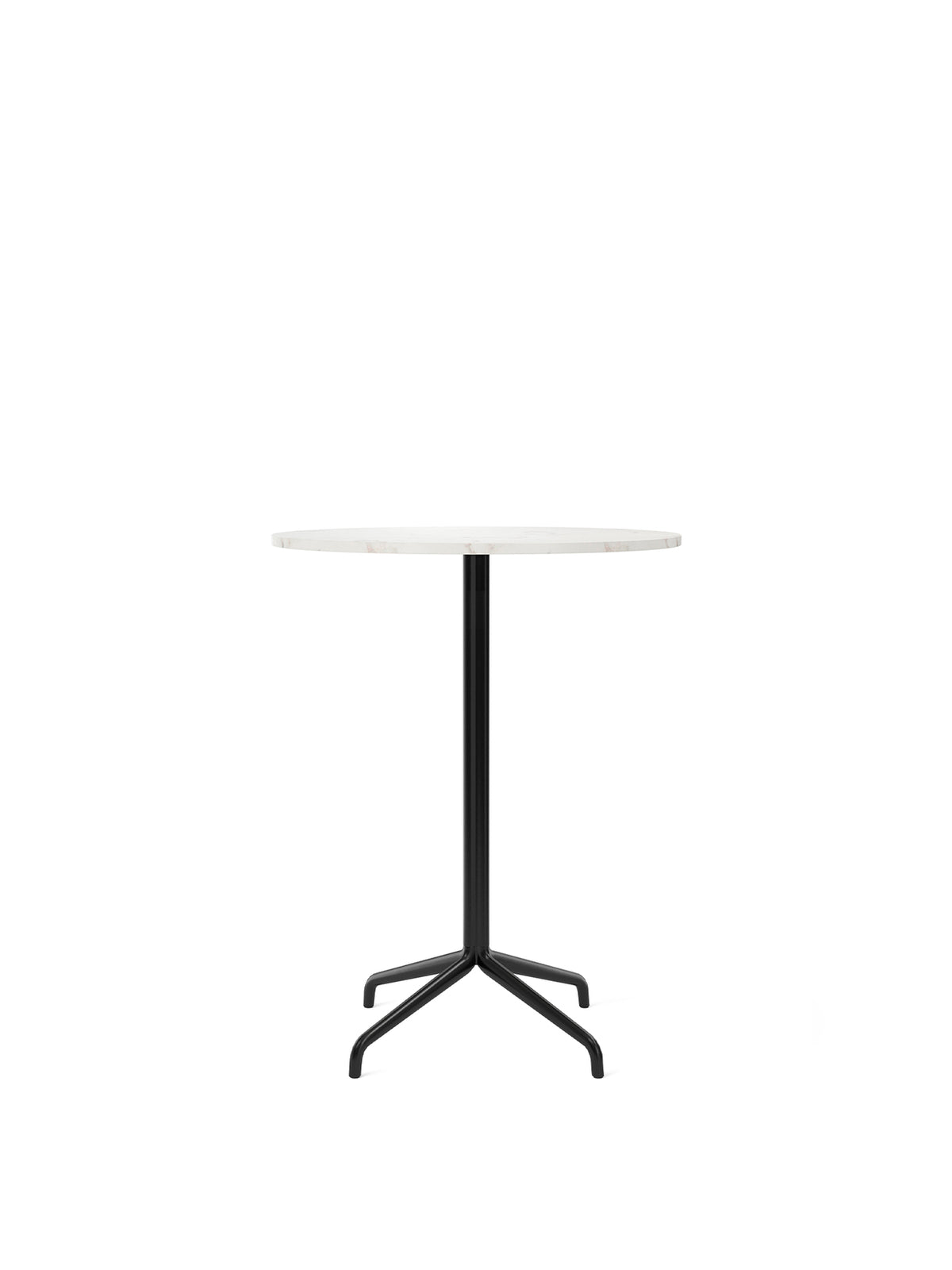 Audo Copenhagen Harbour Column Bar Table barbord Ø 80 cm. Velg bordplate og understell.
