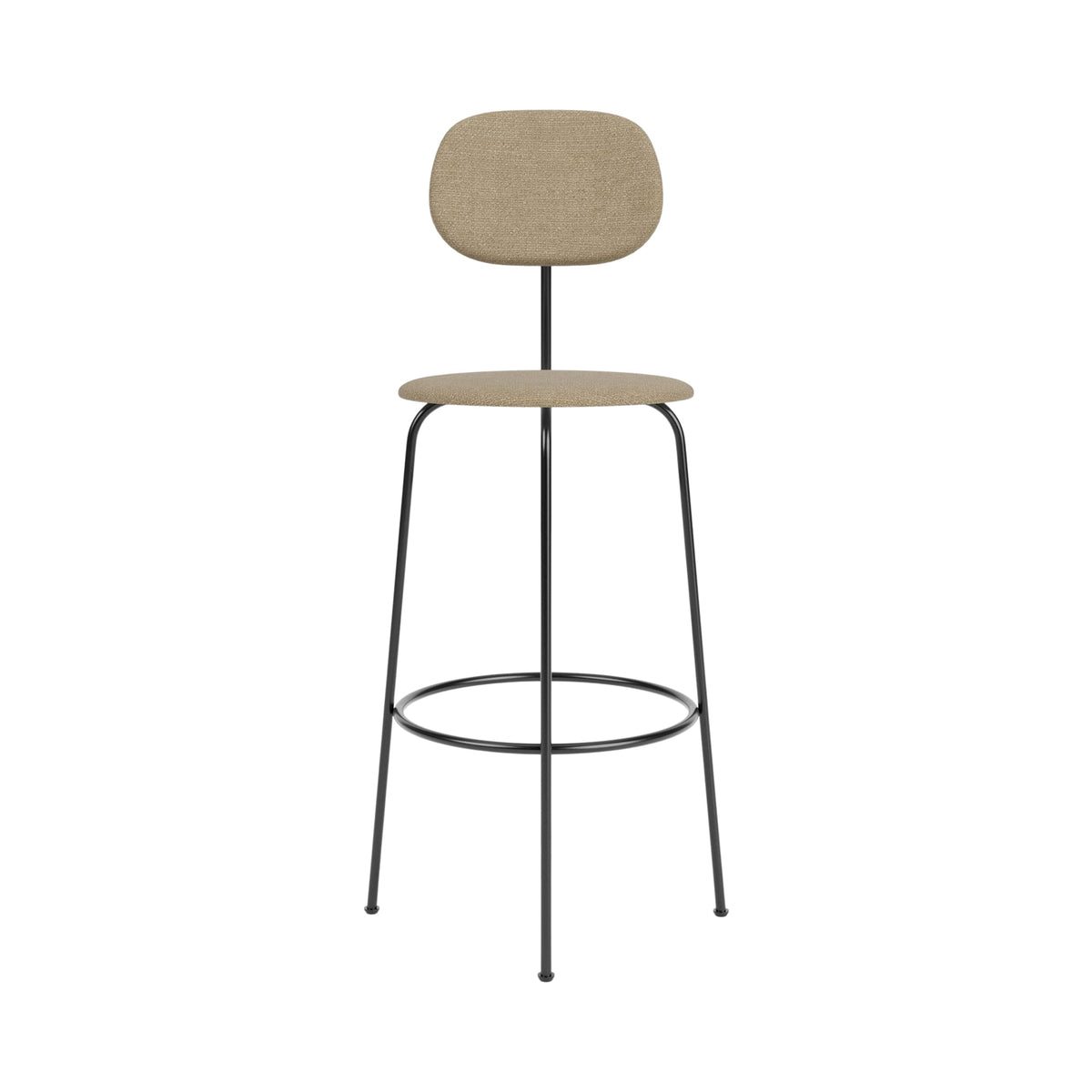 Audo Copenhagen Afteroom Bar Chair Plus barstol, fullpolstret. Velg tekstil