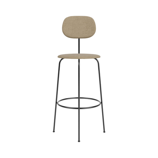 Audo Copenhagen Afteroom Bar Chair Plus barstol, fullpolstret. Velg tekstil