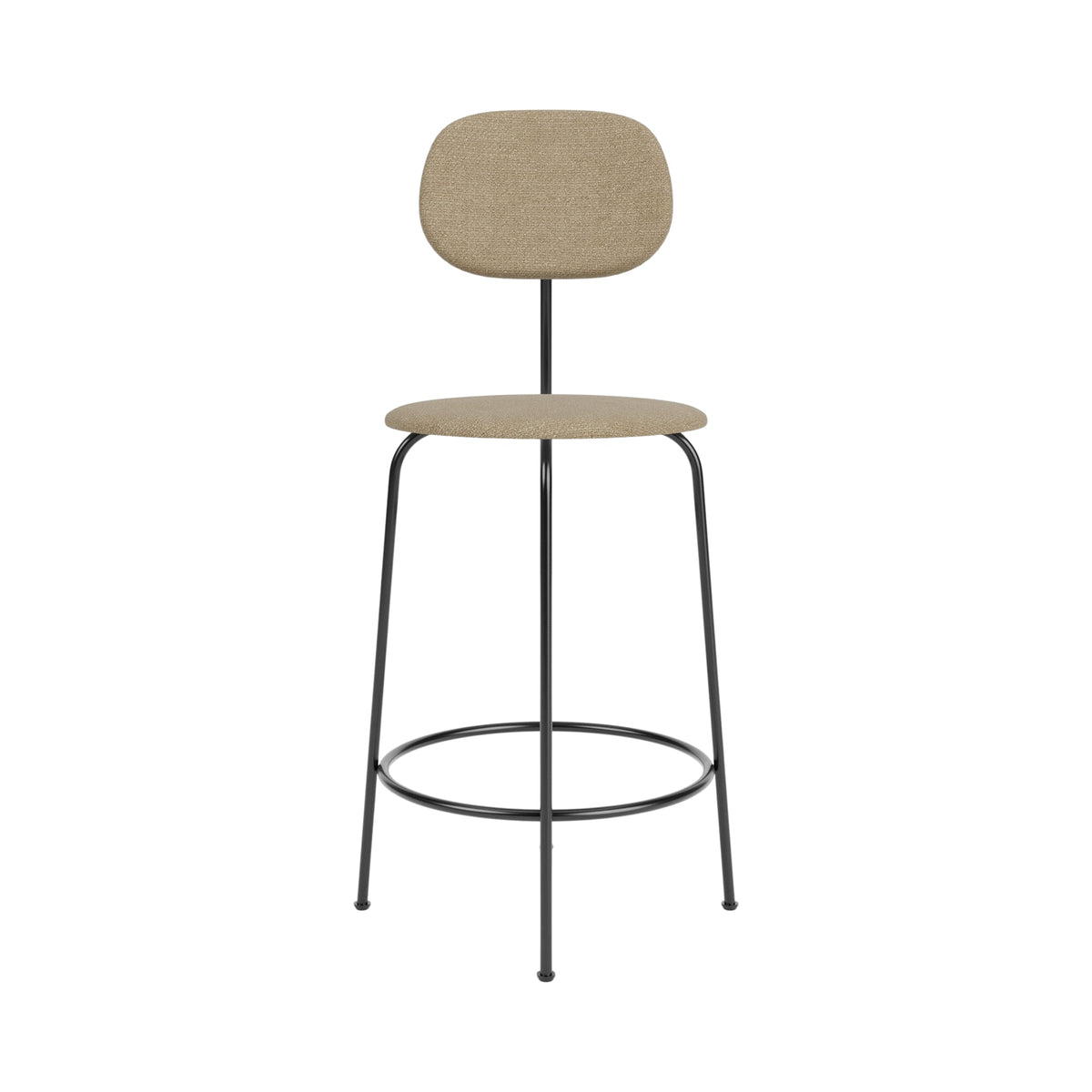Audo Copenhagen Afteroom Counter Chair Plus barstol, fullpolstret. Velg tekstil