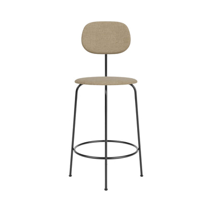 Audo Copenhagen Afteroom Counter Chair Plus barstol, fullpolstret. Velg tekstil