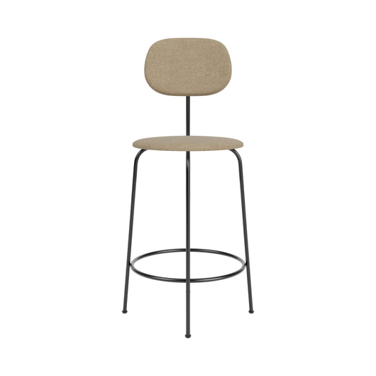 Audo Copenhagen Afteroom Counter Chair Plus barstol, fullpolstret. Velg tekstil