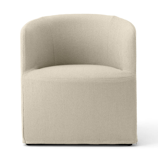 Audo Copenhagen Tearoom Club Chair lenestol med løst trekk. Velg farge og modell