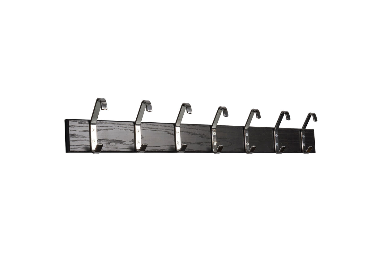 Essem Design Kroklist 2 knaggrekke – krom kroker
