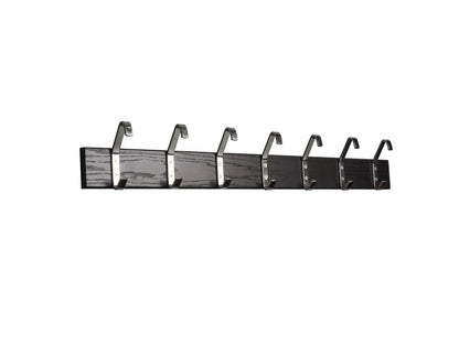 Essem Design Kroklist 2 knaggrekke – krom kroker