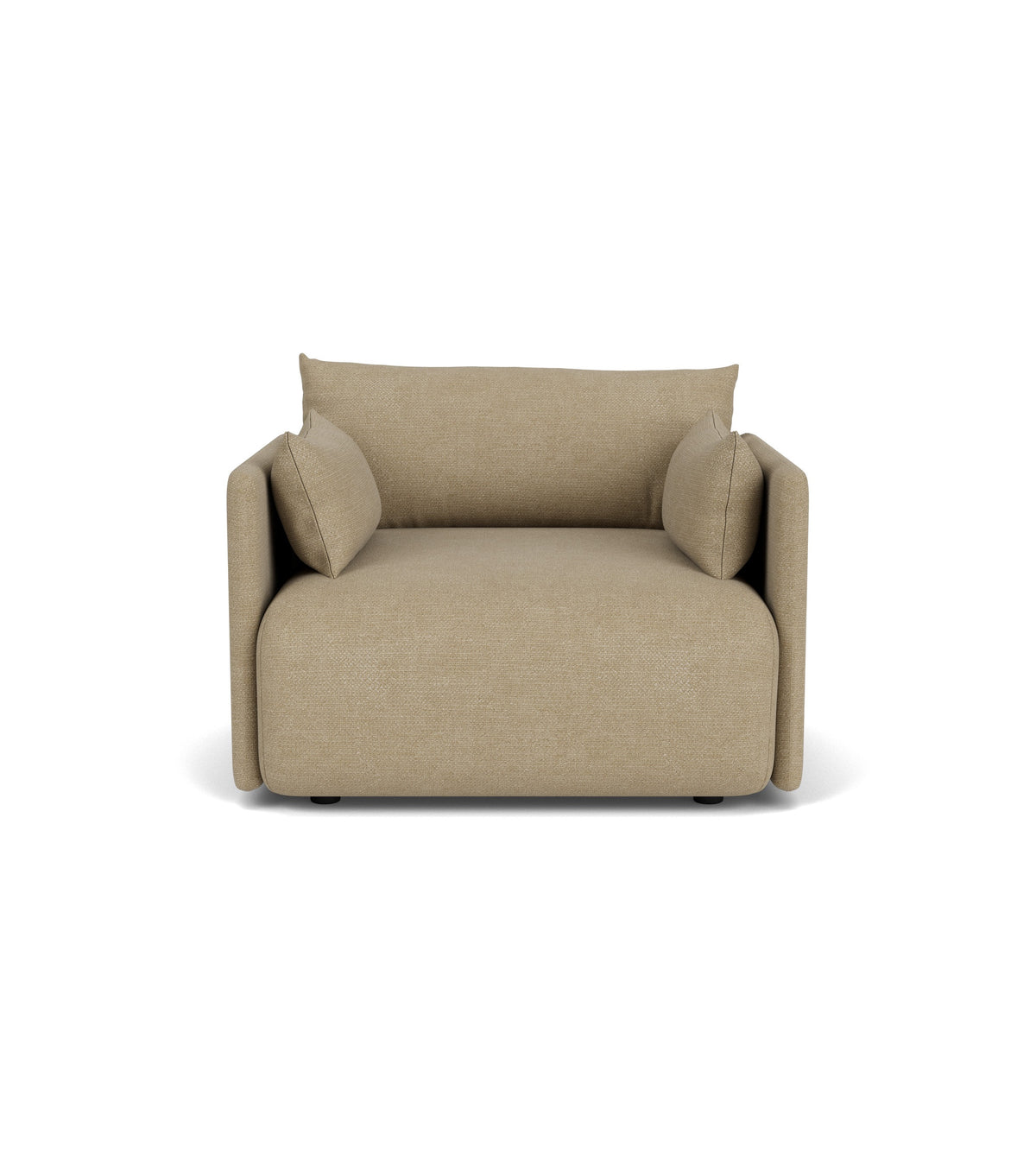 Audo Copenhagen Offset Sofa sofa, fullpolstret. Velg tekstil og størrelse