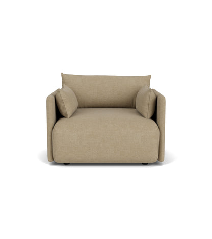 Audo Copenhagen Offset Sofa sofa, fullpolstret. Velg tekstil og størrelse