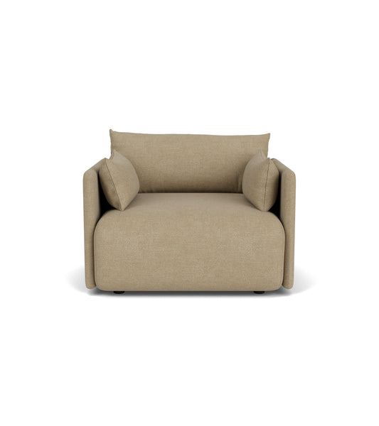 Audo Copenhagen Offset Sofa sofa, fullpolstret. Velg tekstil og størrelse