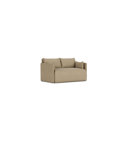 Audo Copenhagen Offset Sofa sofa, fullpolstret. Velg tekstil og størrelse
