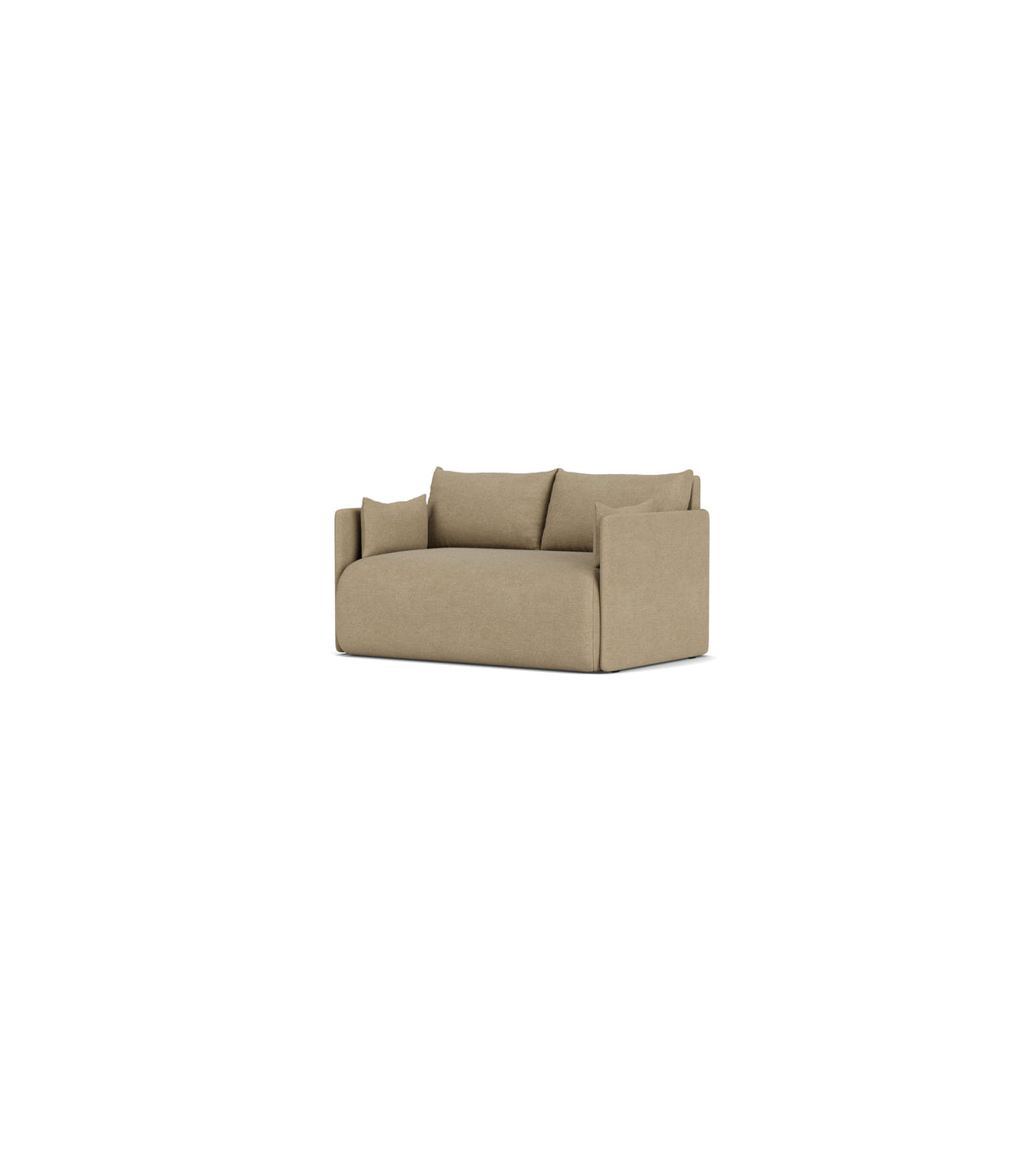 Audo Copenhagen Offset Sofa sofa, fullpolstret. Velg tekstil og størrelse