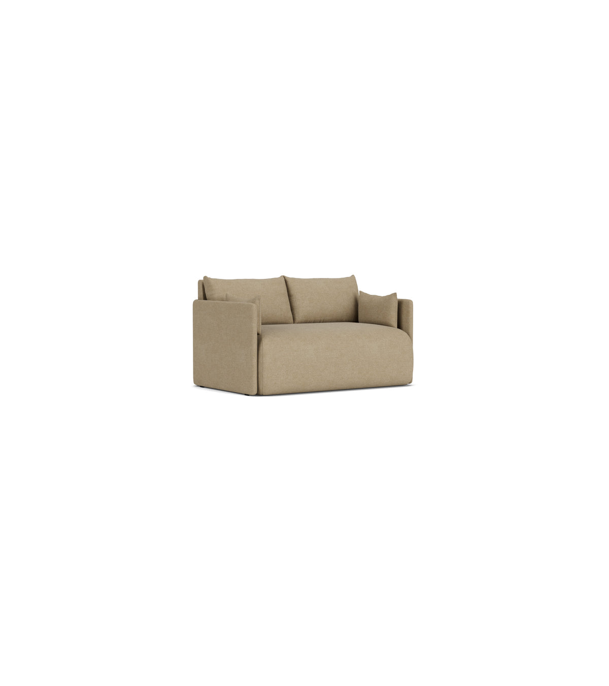 Audo Copenhagen Offset Sofa Bed sovesofa. Velg tekstil og størrelse