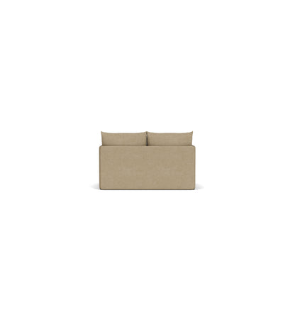 Audo Copenhagen Offset Sofa Bed sovesofa. Velg tekstil og størrelse