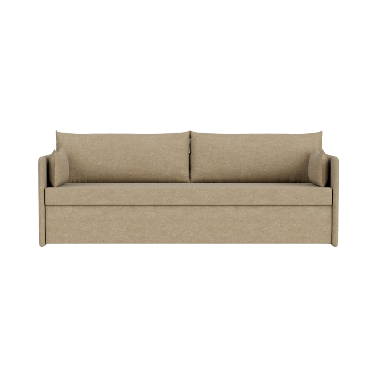 Audo Copenhagen Offset Sofa sofa, fullpolstret. Velg tekstil og størrelse