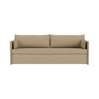 Audo Copenhagen Offset Sofa sofa, fullpolstret. Velg tekstil og størrelse