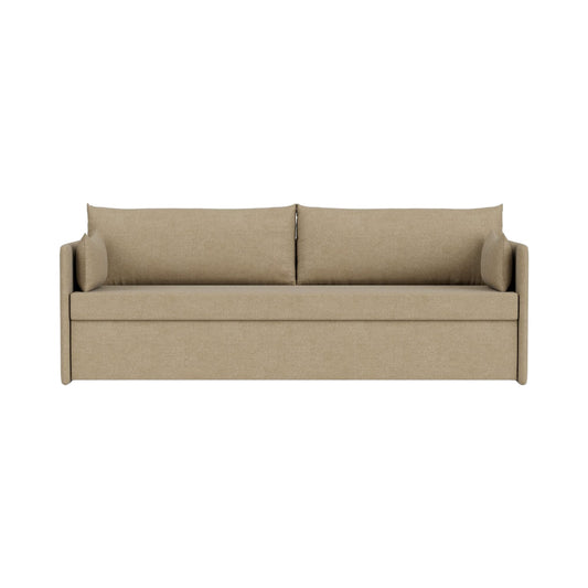 Audo Copenhagen Offset Sofa Bed sovesofa. Velg tekstil og størrelse
