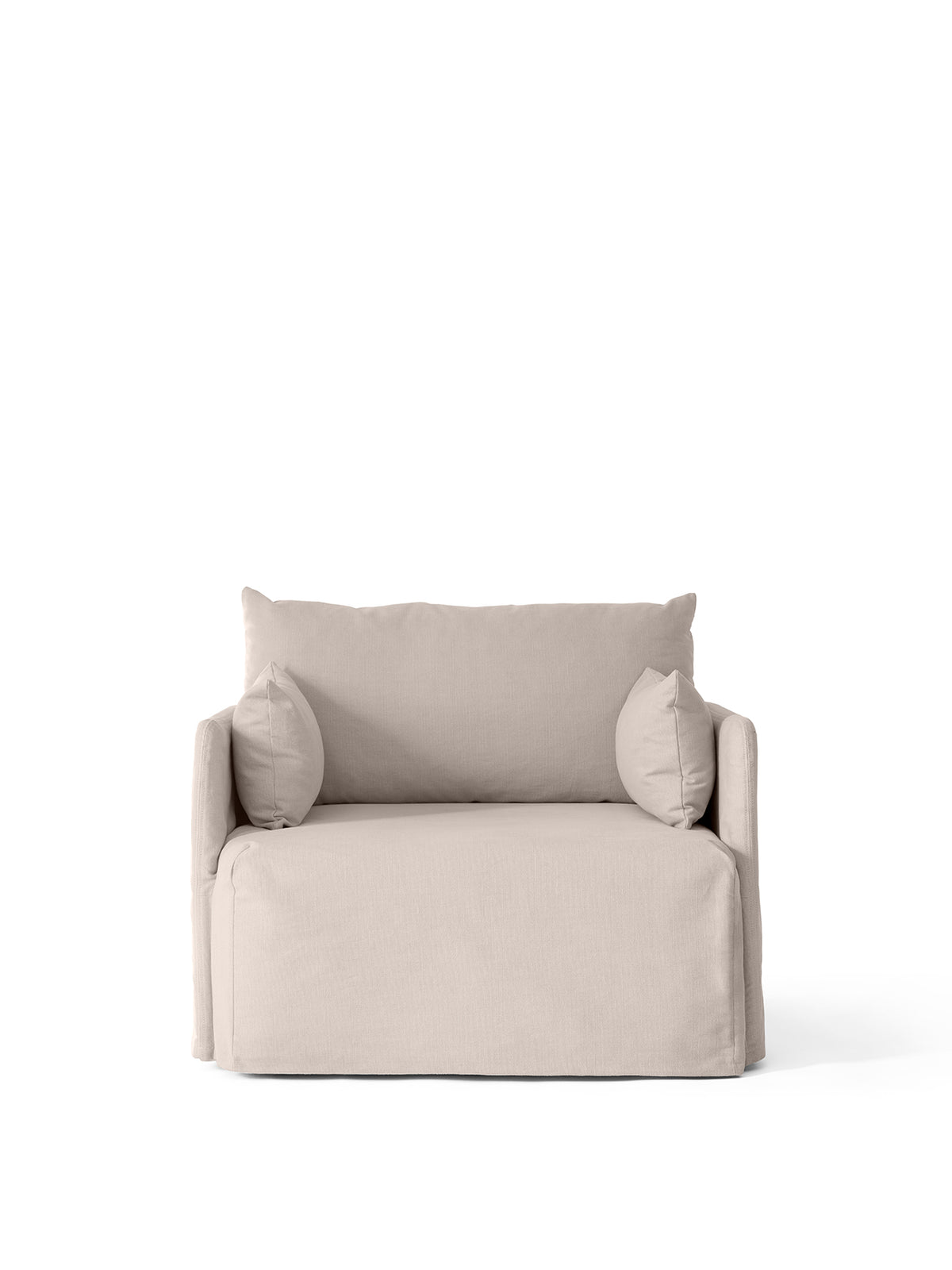 Audo Copenhagen Offset Sofa sofa med løst trekk. Velg farge og størrelse