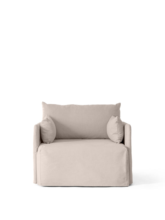 Audo Copenhagen Offset Sofa sofa med løst trekk. Velg farge og størrelse