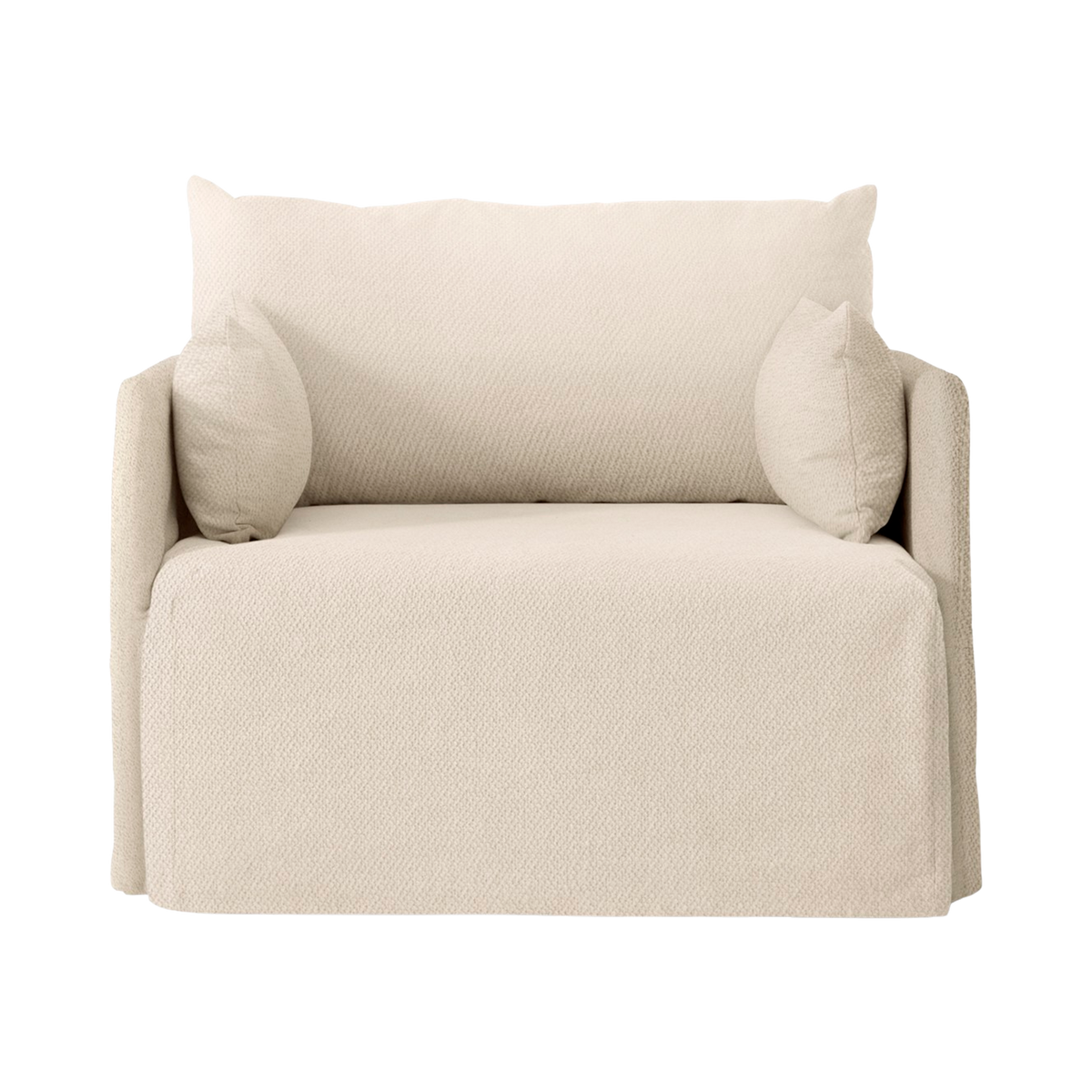 Audo Copenhagen Offset Sofa sofa med løst trekk. Velg farge og størrelse