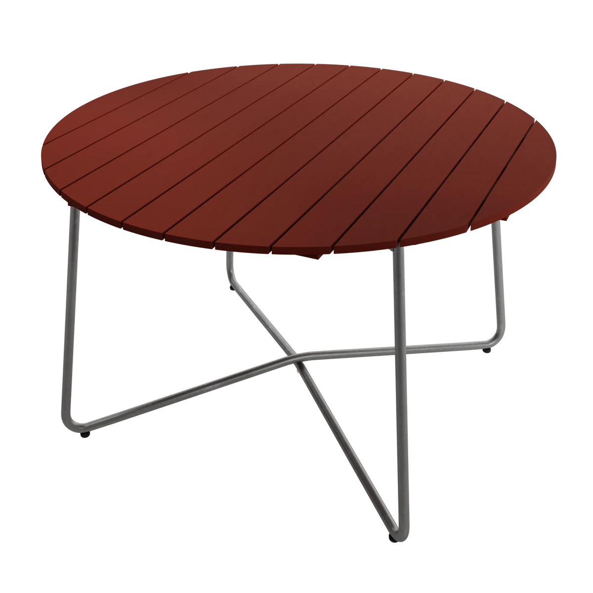 Grythyttan Bord 9A 120 cm rundt spisebord. Velg treverk og understell.