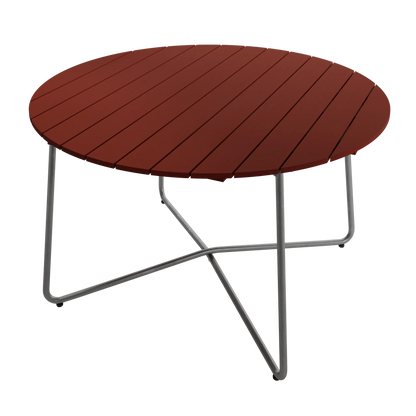 Grythyttan Bord 9A 120 cm rundt spisebord. Velg treverk og understell.