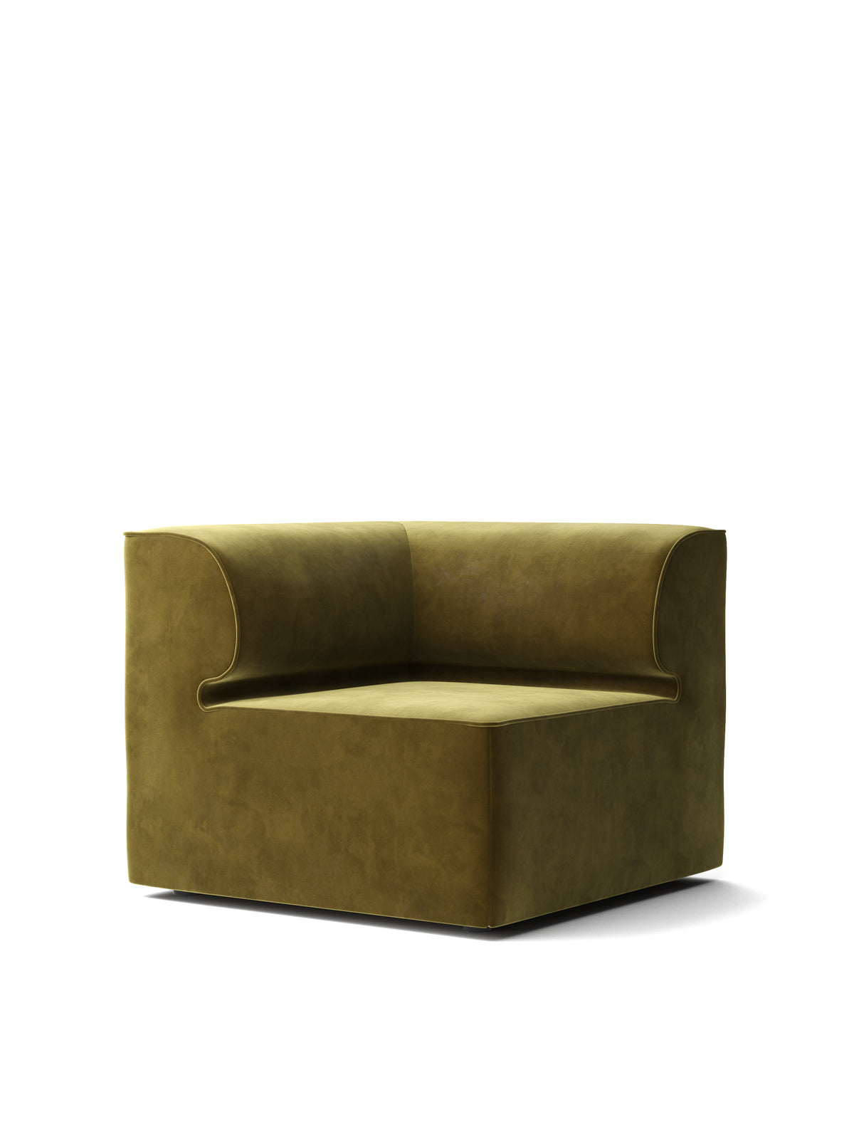 Audo Copenhagen Eave Seamline Modular Sofa 86 sofamodul, åpen seksjon 172 cm. Velg tekstil