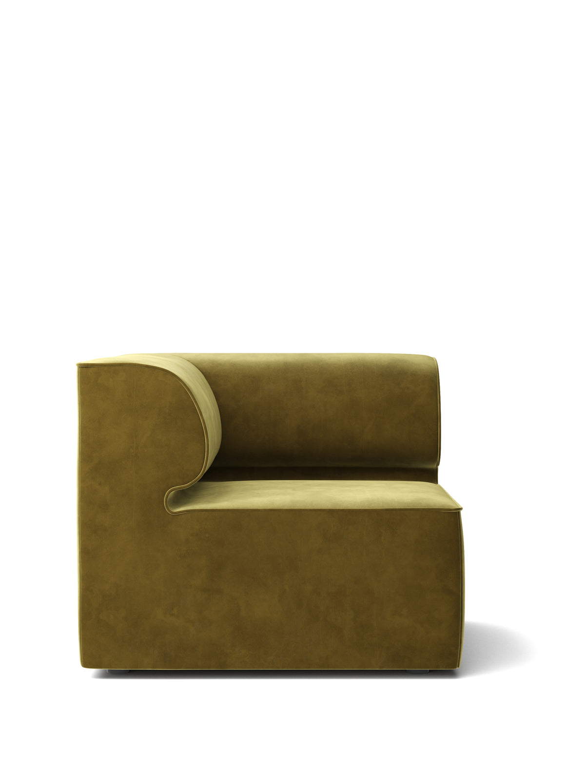 Audo Copenhagen Eave Seamline Modular Sofa 86 sofamodul, åpen seksjon 172 cm. Velg tekstil