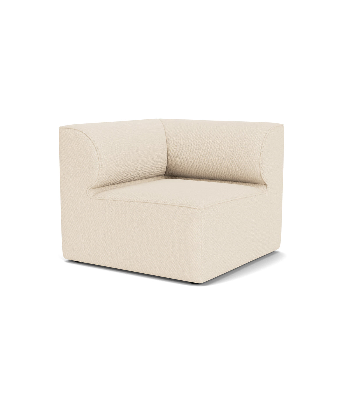 Audo Copenhagen Eave Seamline Modular Sofa 86 sofamodul, konveks åpen seksjon 86 cm. Velg tekstil