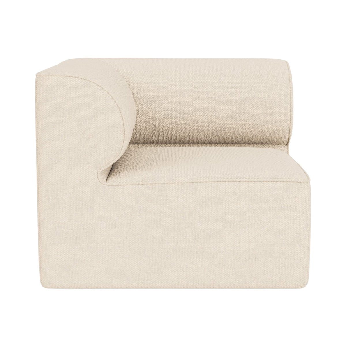 Audo Copenhagen Eave Modular Sofa 86 sofamodul, hjørne 86 cm. Velg tekstil