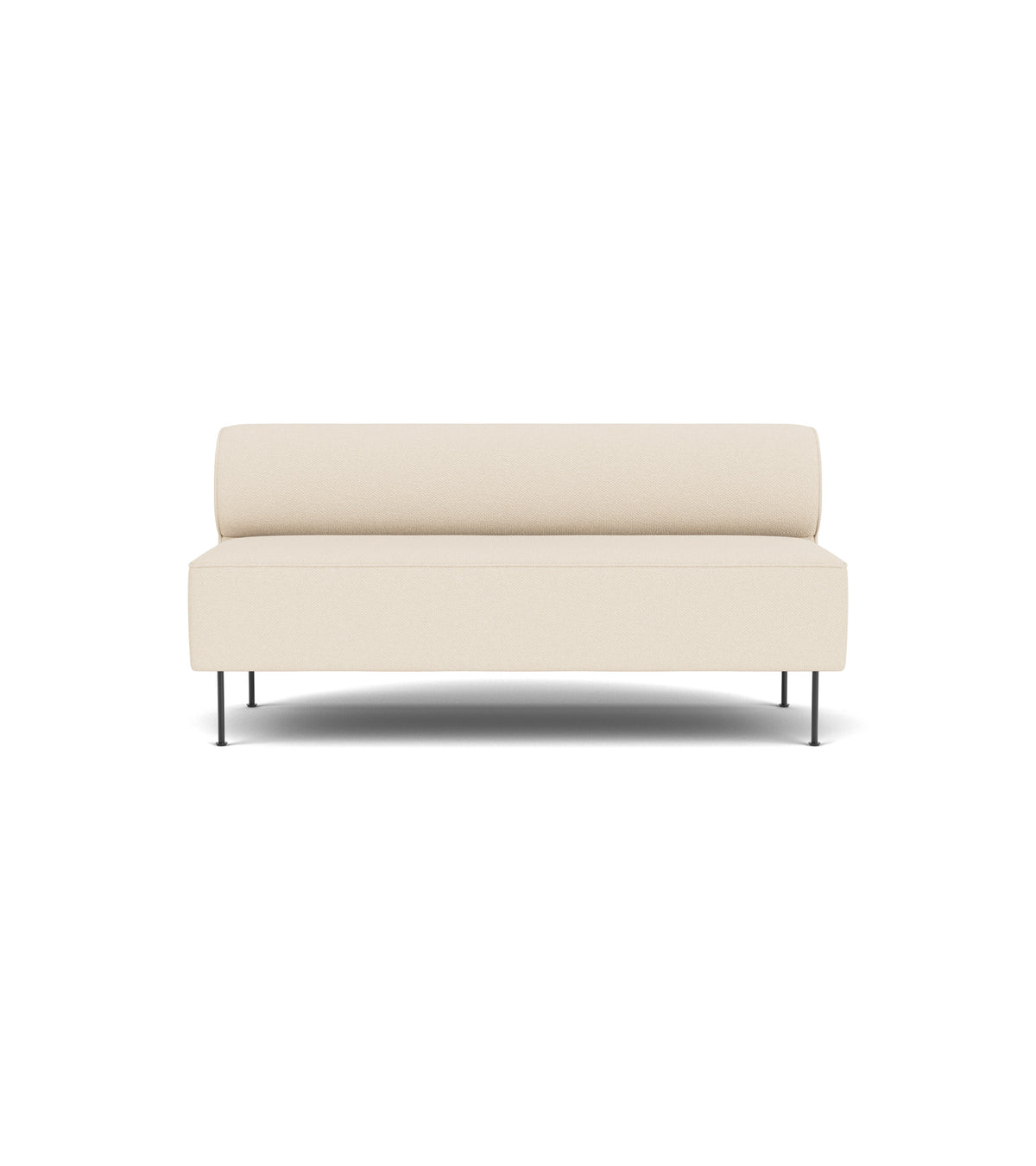 Audo Copenhagen Eave Dining Sofa spisesofa, åpen seksjon 225 cm. Velg tekstil og understell