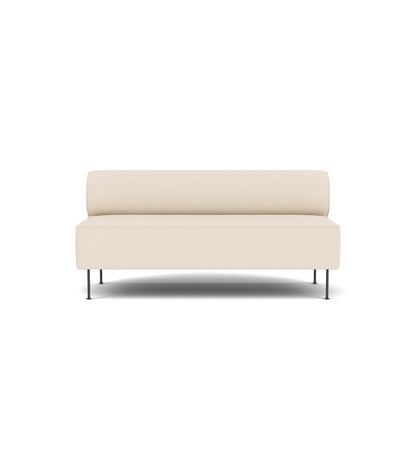 Audo Copenhagen Eave Dining Sofa spisesofa, åpen seksjon 225 cm. Velg tekstil og understell