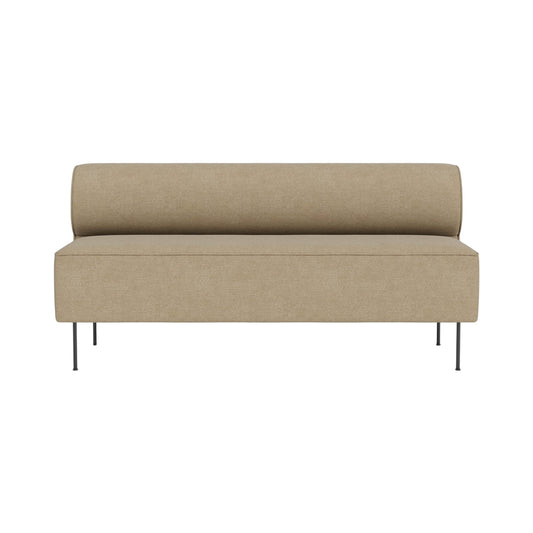 Audo Copenhagen Eave Dining Sofa spisesofa, åpen seksjon 165 cm. Velg tekstil og understell