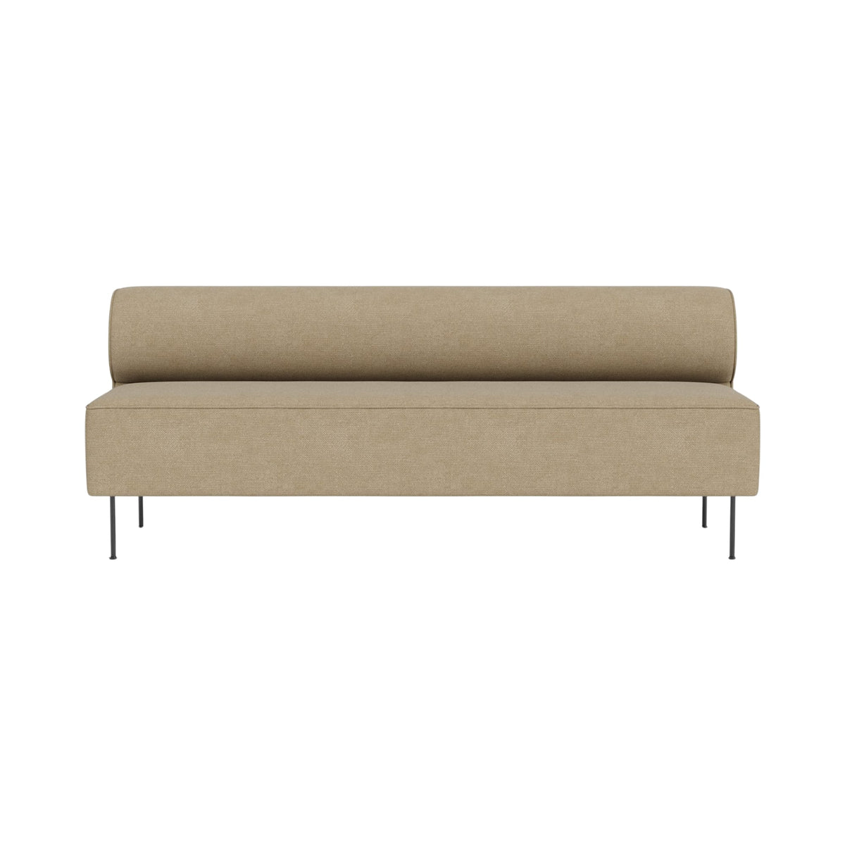Audo Copenhagen Eave Dining Sofa spisesofa, åpen seksjon 200 cm. Velg tekstil og understell