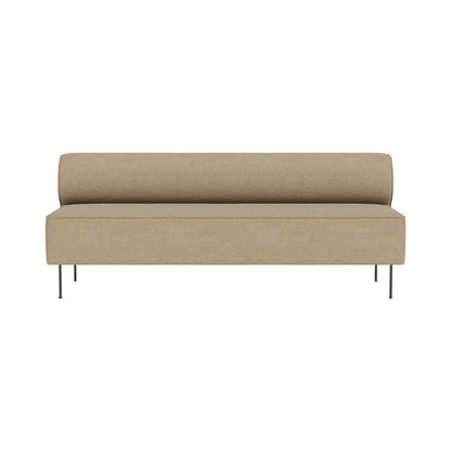 Audo Copenhagen Eave Dining Sofa spisesofa, åpen seksjon 200 cm. Velg tekstil og understell