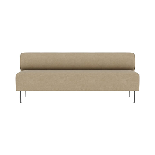 Audo Copenhagen Eave Dining Sofa spisesofa, åpen seksjon 200 cm. Velg tekstil og understell