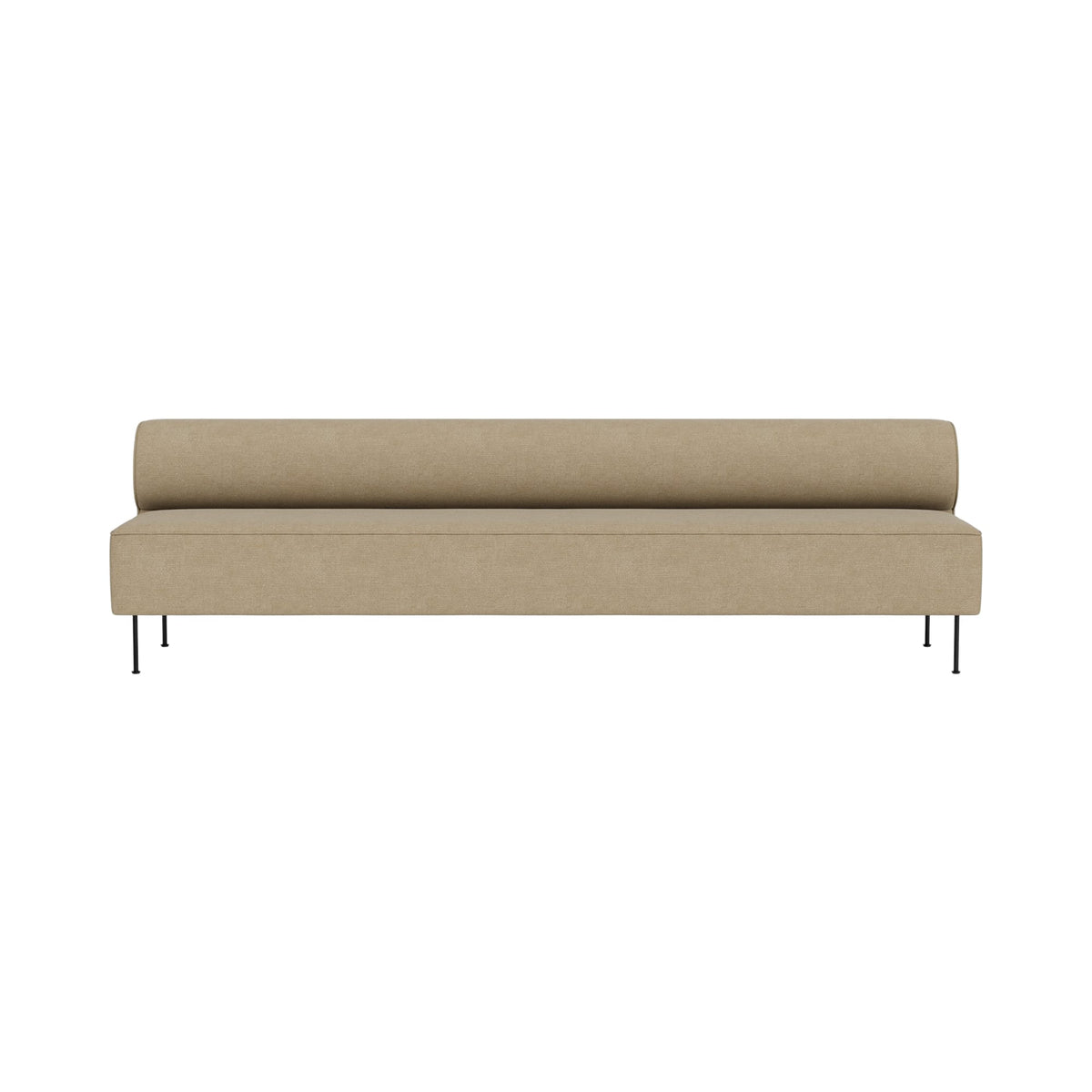 Audo Copenhagen Eave Dining Sofa spisesofa, åpen seksjon 280 cm. Velg tekstil og understell
