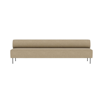 Audo Copenhagen Eave Dining Sofa spisesofa, åpen seksjon 280 cm. Velg tekstil og understell