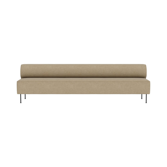 Audo Copenhagen Eave Dining Sofa spisesofa, åpen seksjon 280 cm. Velg tekstil og understell