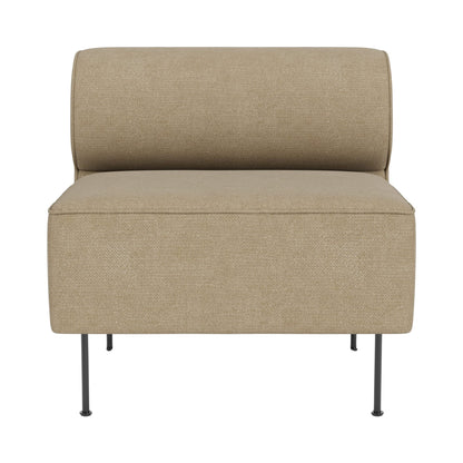 Audo Copenhagen Eave Dining Sofa spisesofa, åpen seksjon 80 cm. Velg tekstil og understell